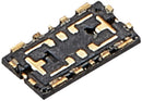 Conector FPC flex de 2 pines para el botón de volumen de iPhone 17 Pro/Pro Max, ideal para reparación.