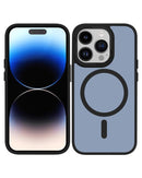 Funda Slim Ruva Luxe para iPhone 14 Pro MagSafe Negra 1 Paquete