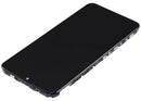 Pantalla LCD refurbished para Huawei Enjoy 10E (2020), repuesto completo con display y frente, color negro.