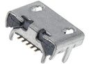 Puerto de carga con soldadura requerida para reparación de 05 pin Micro B en Quetzaltenango.