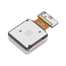 Cámara trasera wide original para Samsung Galaxy A53 5G (A536), repuesto listo para cambio.