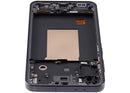 Pantalla LCD Aftermarket Plus Graphite para Samsung Galaxy A56 5G (A566) de 6.62", con marco, para reparación.
