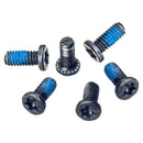 Tornillos de bisagra Torx (T6 o T8) para MacBook Pro Unibody 13 (A1278), 15 (A1286) y 17 (A1297) disponibles en Xela Quetzaltenango.