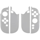 Funda protectora transparente con grip ergonómico para Nintendo Switch 2, set de dos piezas para protección completa.