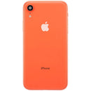 Tapa trasera coral iPhone XR (A1984, A2105, A2106) reacondicionada, repuesto para back housing.