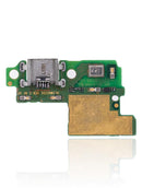 Puerto de carga USB con placa PCB para Huawei P10 Lite, repuesto para reparación.