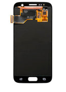Pantalla original Samsung Galaxy S7 G930 White Pearl, LCD de repuesto para reparación de pantalla rota.