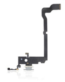 Puerto de carga para iPhone XS Max (Plata)