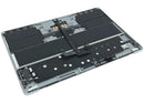 Tapa superior con batería y teclado ANSI US Space Gray para MacBook Air 15" A3114, pieza OEM.