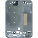 Marco medio carcasa original Samsung Galaxy S23 FE graphite Service Pack para reparación, chasis SM-S711B.
