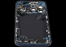Tapa trasera Deep Blue de iPhone 17 Pro Max (A3295) USADA, con puerto de carga para reparación.