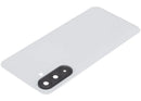 Tapa trasera de vidrio blanco para Samsung Galaxy A26 5G (A266), repuesto para reparación.