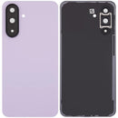 Tapa trasera lavanda para Samsung Galaxy A36 5G (A366) con lente de cámara, repuesto Aftermarket Plus.