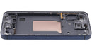Pantalla incell azul marino para Samsung Galaxy A55 (A556), con marco, ideal para reparación de display roto.