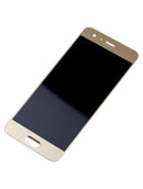 Pantalla completa refurbished Huawei Honor 9 dorada, display LCD y digitalizador para reparación de móvil.