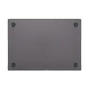 Carcasa inferior original MacBook Pro 14 A3185 Space Black para reparación, repuesto Apple 2024.
