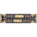 Cable flex NFC de carga inalámbrica para iPhone 17 (modelos A3258, A3519, A3520, A3521), repuesto para reparación.