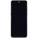 Pantalla OLED con marco para Motorola Razr Ultra 2026 / Razr 70 Ultra (XT2655) refurbished, color cocoa.