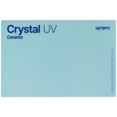 Paquete de 25 protectores de pantalla PET UV Wrapd Crystal mate para display LCD, ideales para reparación.