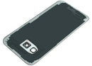Tapa trasera rosa para Samsung Galaxy A3 (A320/2017) con lente de cámara, repuesto Service Pack.