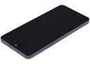 Pantalla LCD refurbished gris grafito para Oppo Reno13 F 4G/5G, repuesto de display para reparación de pantalla rota.