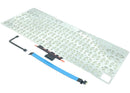 Teclado ANSI US original Apple MacBook Neo 2026 Citrus con Touch ID para reparación y repuesto.