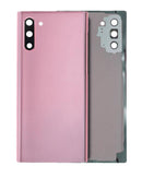 Encuentra la tapa trasera original en color Aura Pink para Samsung Galaxy Note 10 en Xela Quetzaltenango.