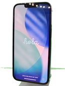 iPhone 13 seminuevo negro de 128GB, libre de fábrica, con salud de batería 100%, certificado, grado 1 como nuevo.