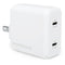 HyperGear PD40W Dual USB - C Wall Charger Whit (copia)