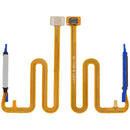 Lector de huellas gris para Samsung Galaxy A06 5G (A066) con cable flex, repuesto para reparación.