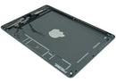 Tapa trasera original (OEM) para iPad 7 (2019) A2197, A2198, A2200, color gris espacial, grado A.