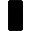 Pantalla OLED con frame Xiaomi Mi 11 Lite 5G NE refurbished Truffle Black, repuesto para reparación display.