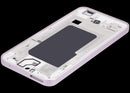 Marco medio compatible para Samsung Galaxy A35 (A356 / 2024) en color lila, ideal para reparaciones en Quetzaltenango.