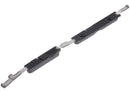 Botones duros Power y Volumen para Motorola Moto E14 XT2421-14, color Graphite Gray, repuesto de reparación.