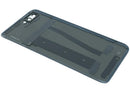 Tapa trasera original negra para Honor 10 con lente de cámara integrada, ideal para reparación de pantalla rota.