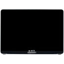 Pantalla completa LCD usada MacBook Air 13 A3449 en color Midnight, lista para reparación.