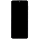 Pantalla OLED interna refurbished para Samsung Galaxy Z Flip 7 5G, color menta, con marco. Repuesto de display.