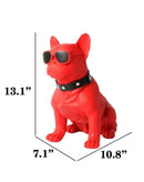 Altavoz Bluetooth Bulldog 13.1 en color rojo, ideal para disfrutar de tu música en Quetzaltenango.