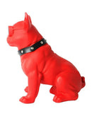 Altavoz Bluetooth Bulldog 13.1 en color rojo, ideal para disfrutar de tu música en Quetzaltenango.
