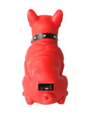 Altavoz Bluetooth Bulldog 13.1 en color rojo, ideal para disfrutar de tu música en Quetzaltenango.