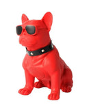 Altavoz Bluetooth Bulldog 13.1 en color rojo, ideal para disfrutar de tu música en Quetzaltenango.