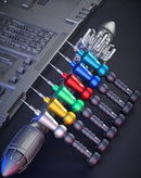 Encuentra el set de destornilladores de torque B&R Space Dream The Ocean And Star de 6 piezas en Quetzaltenango T&N Herramientas, tu mayorista de confianza para herramientas de calidad.