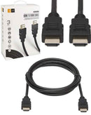 Encuentra el cable Case Logic HDMI-HDMI de 3 pies en Quetzaltenango, ideal para tus conexiones de alta definición.