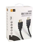 Encuentra el cable Case Logic HDMI-HDMI de 3 pies en Quetzaltenango, ideal para tus conexiones de alta definición.