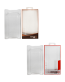 Caja protectora transparente para uso de embalaje en tamaño pequeño, pack de 50 unidades, disponible en Xela Quetzaltenango.