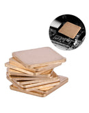 Radiador de cobre para enfriamiento de chip, ideal para reparación telefónica, disipa calor eficazmente.