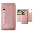 Funda magnética de cuero original con ranura para tarjeta de crédito para iPhone 13 Pro en Quetzaltenango.