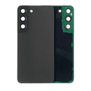 Tapa trasera original Samsung Galaxy S22 5G color grafito, repuesto service pack para reparación.