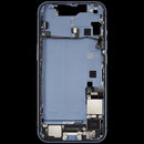 Encuentra la carcasa media con puerto de carga flex y partes pequeñas para iPhone 14 (Blue) en Quetzaltenango.