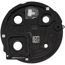 Lente de cámara trasera con soporte Huawei Mate 40 en color blanco, ideal para reparaciones en Xela Quetzaltenango.